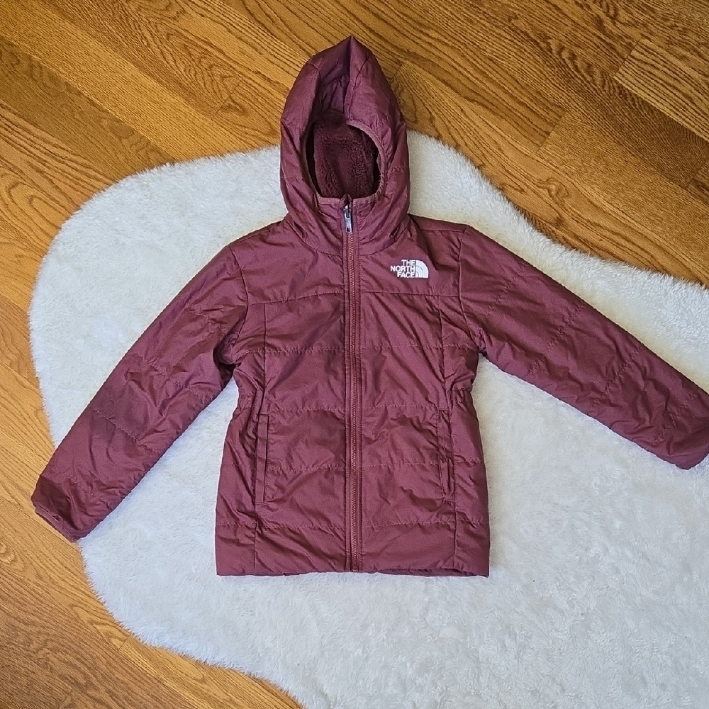 The North Face Purple Winter Coat, Teen Girls Small